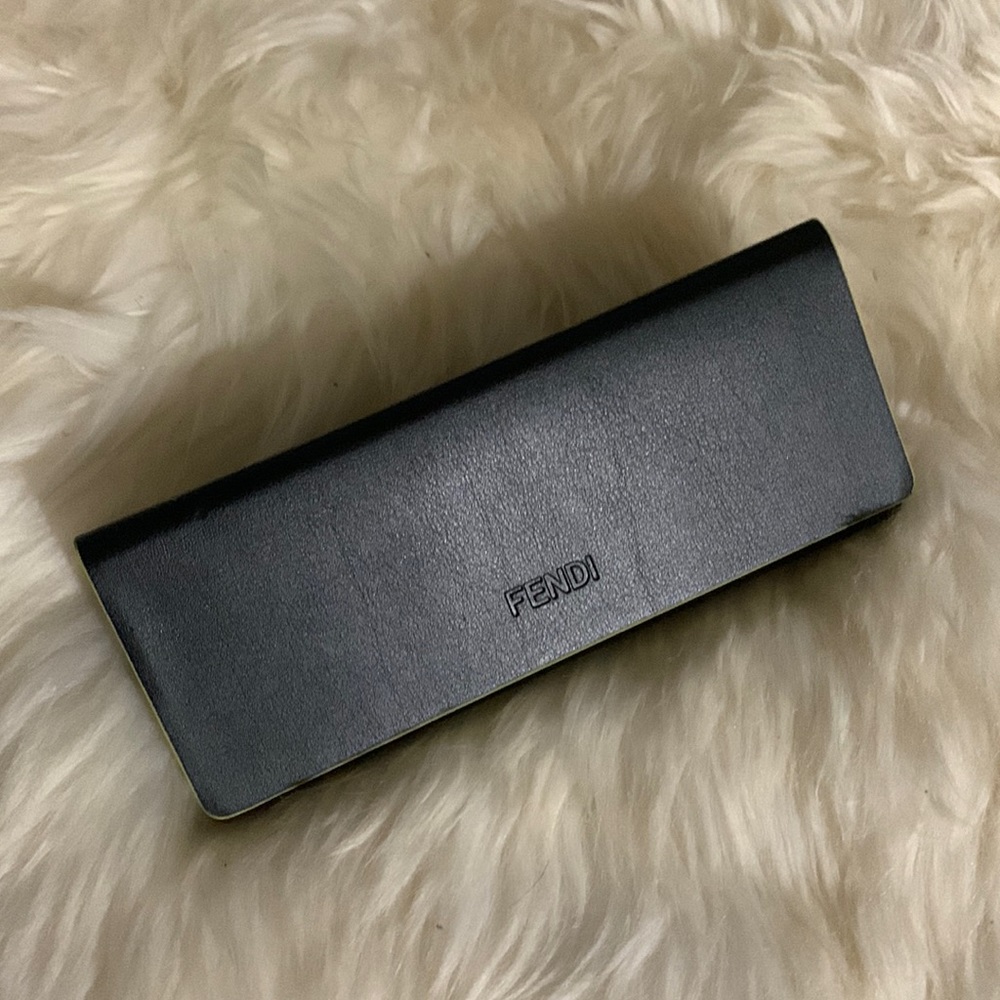 Fendi glasses case